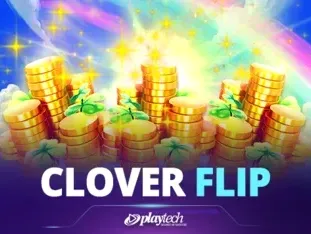 Clover Flip game screenshot