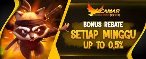 Cashback Rebate Slot Harian banner